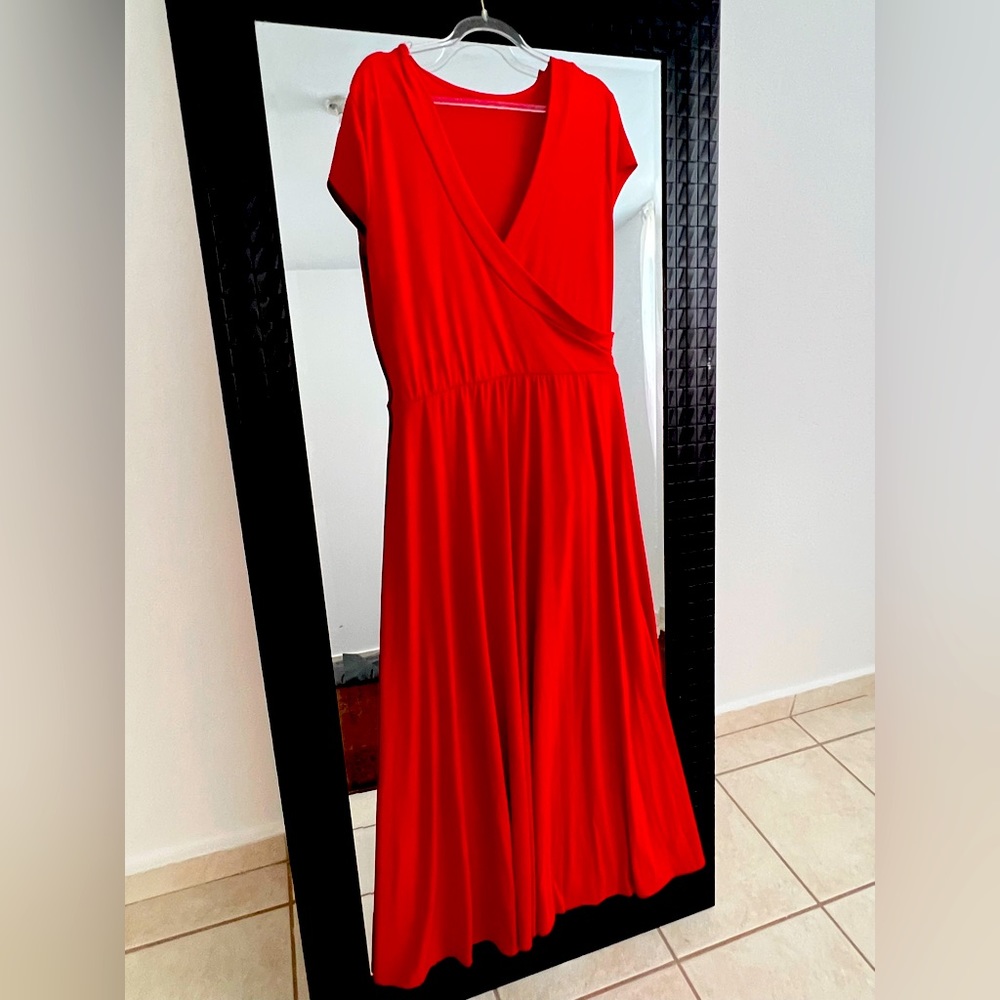 Maxi dress.
